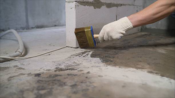 SJ Waterproofing Pros Basement Waterproofing coverage map for Lansing, MI and surrounding area